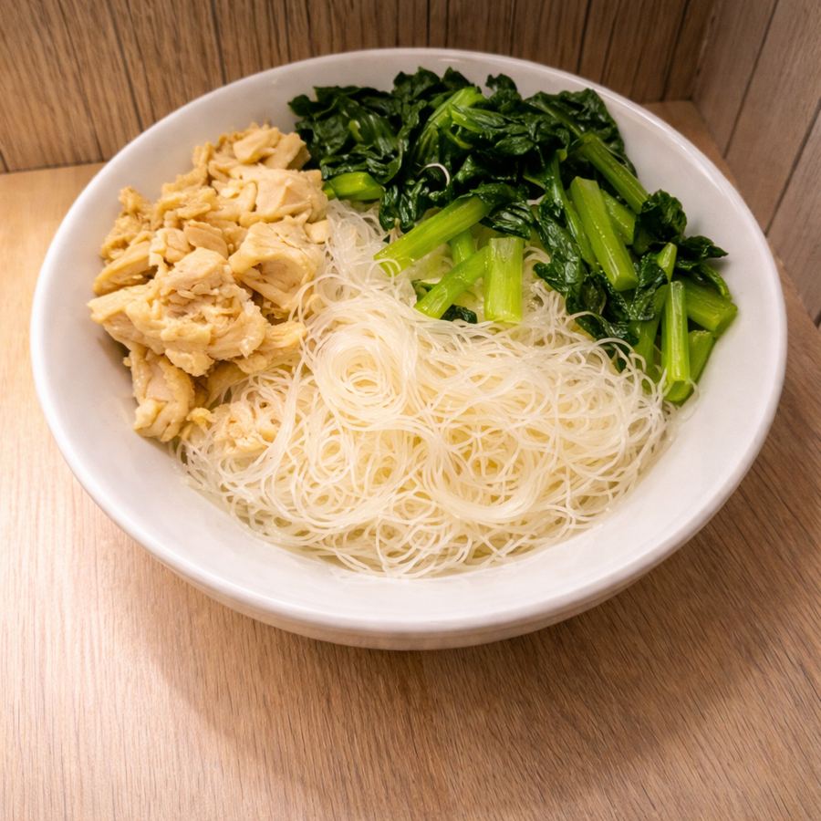 Foto Bihun Ayam Pangsit Goreng Regular