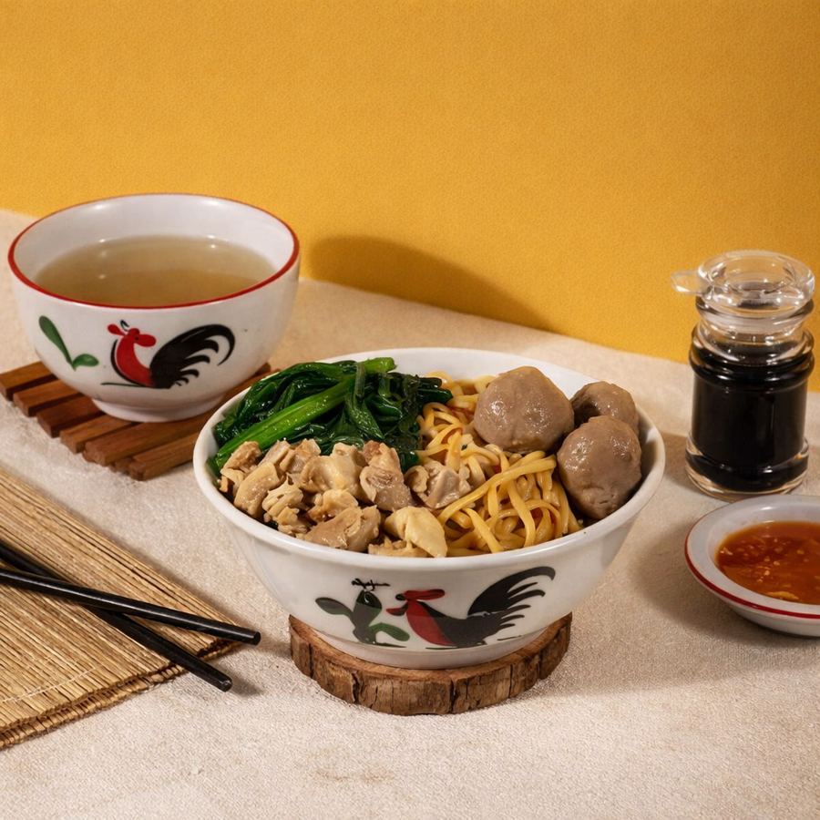 Foto Yamien Ayam Baso Regular