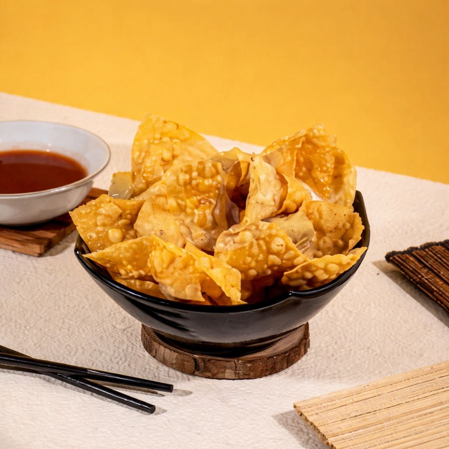Foto Pangsit Goreng 8Pcs