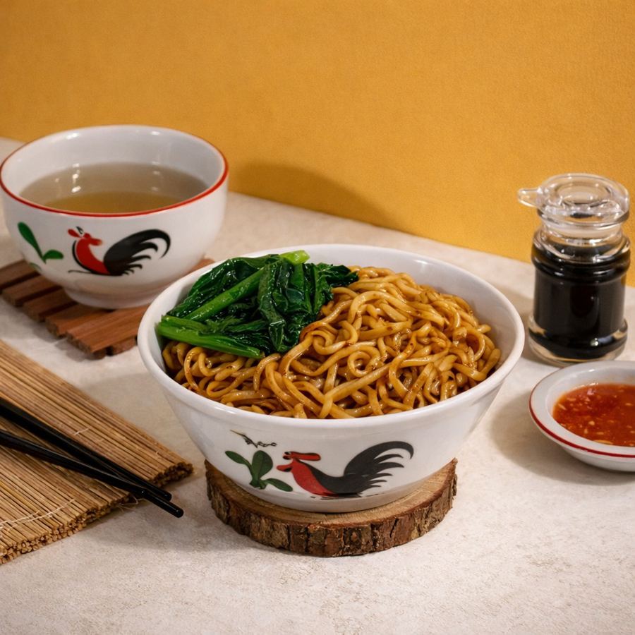 Foto Yamien Polos / Yamien Sayur Regular