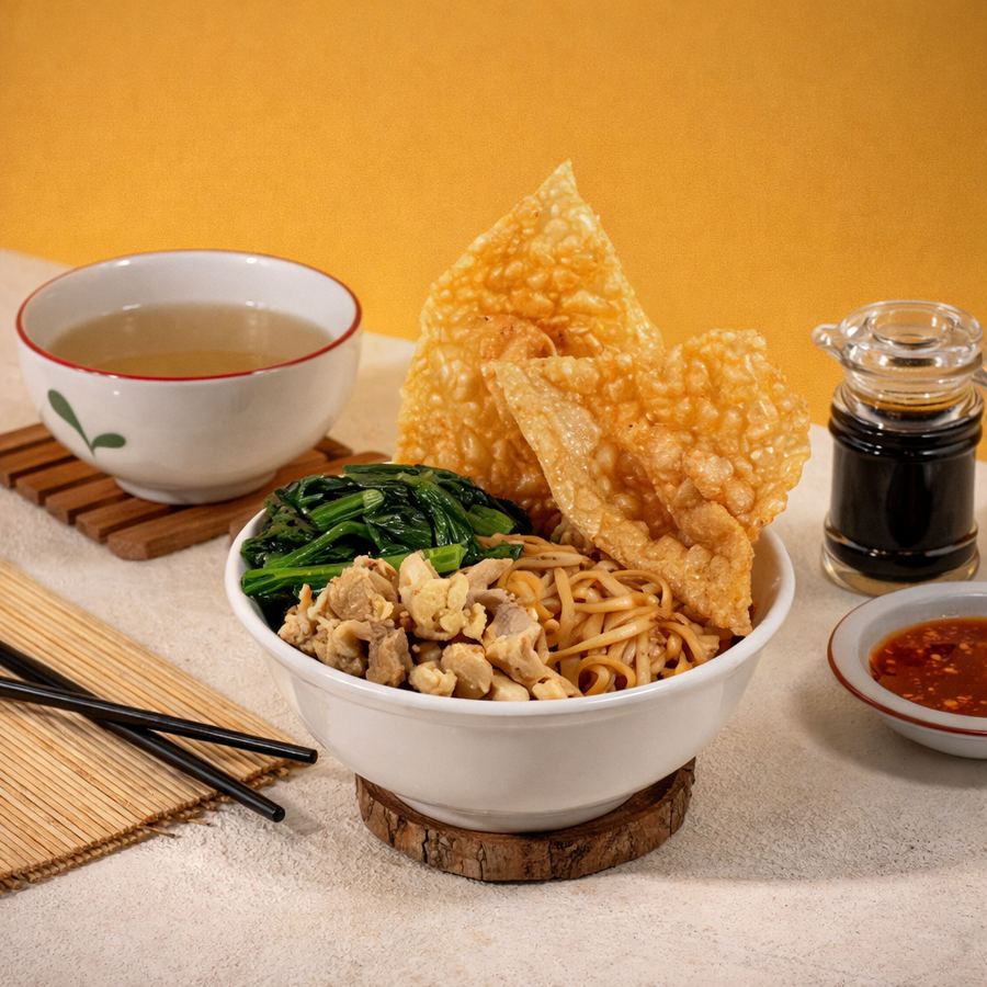 Foto Yamien Ayam Pangsit Goreng Regular