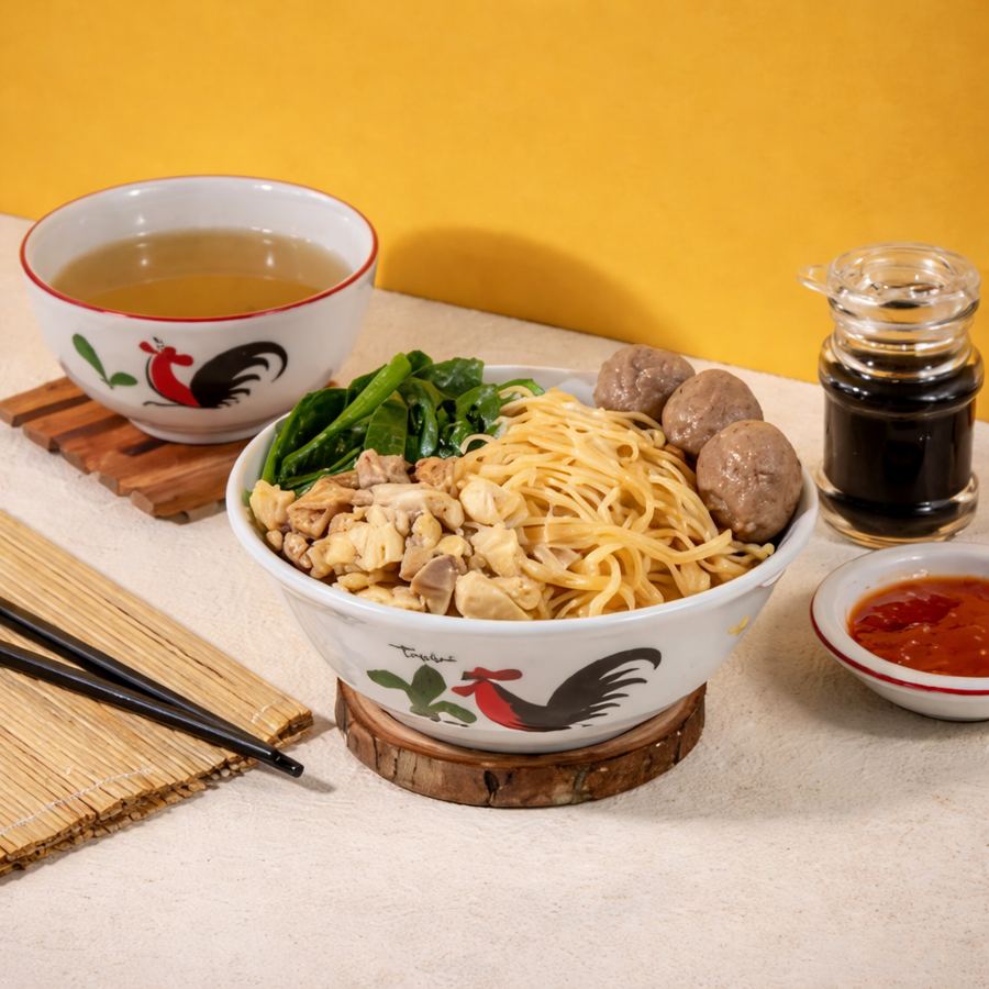 Foto Bakmi Ayam Baso Regular