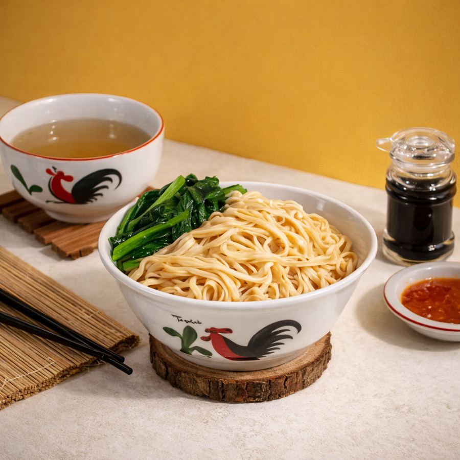 Foto Bakmi Polos / Bakmi Sayur