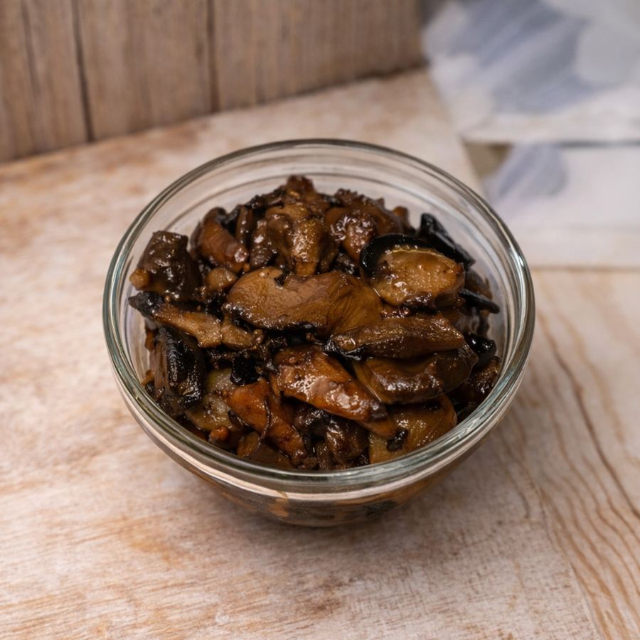 Foto Extra Ayam Jamur