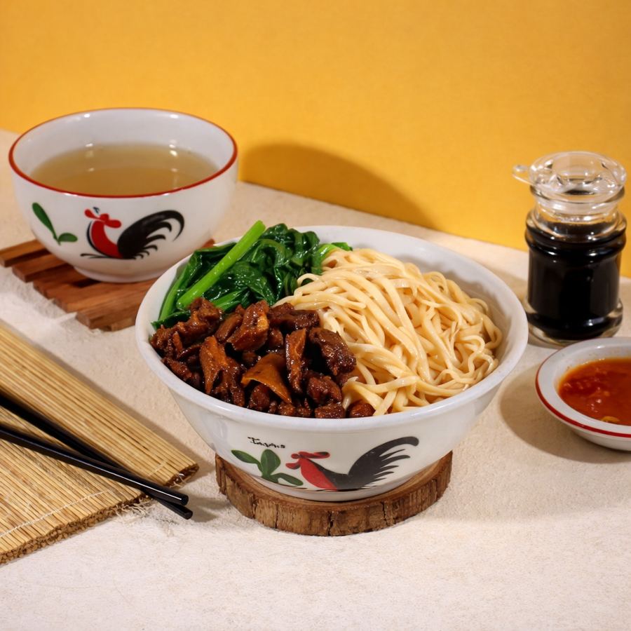 Foto Bakmi Ayam Jamur Regular