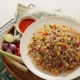 Foto Nasi Goreng Matah Reguler