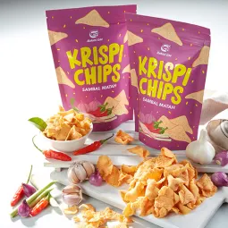 Foto Krispi Chips Sambal Matah