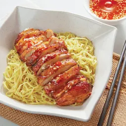 Foto Bakmi Ayam Saus Thai