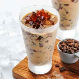 Foto Iced Coffee Jelly