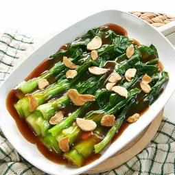 Foto Pakchoy Saus Tiram Reguler