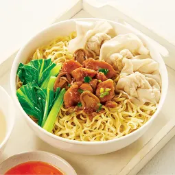 Foto Bakmi Spesial GM Pangsit Rebus