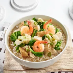Foto Bihun Masak