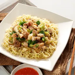 Foto Bakmi Ayam Cah Jamur