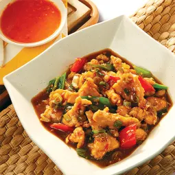 Foto Ayam Cah Cabai