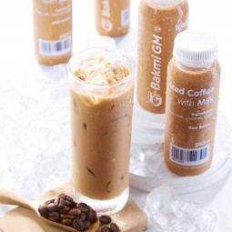 Foto Iced Coffee with Milk