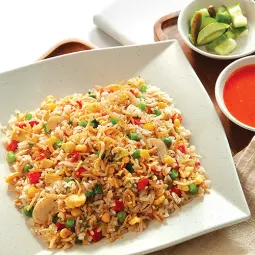 Foto Nasi Goreng Teri Reguler