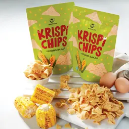 Foto Krispi Chips Jagung Bakar