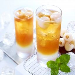 Foto Iced Lychee Tea