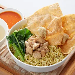 Foto Bakmi Pangsit Goreng