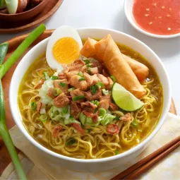 Foto Bakmi Soto Ayam