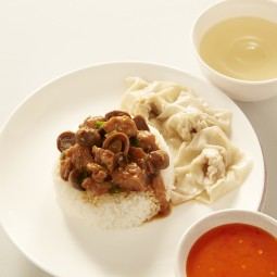 Foto Nasi Ayam GM Pangsit Rebus