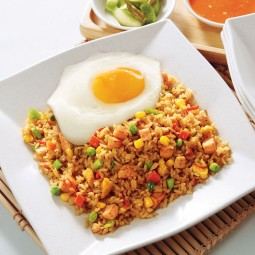 Foto Nasi Goreng Smoked Chicken Spesial Reguler