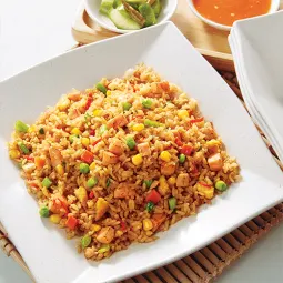 Foto Nasi Goreng Smoked Chicken Reguler