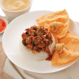 Foto Nasi Ayam GM Pangsit Goreng