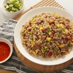 Foto Nasi Goreng Ayam Panggang Char