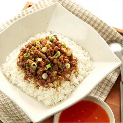 Foto Nasi Ayam Lada Cha Cha