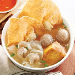 Foto Bakso Campur Komplit