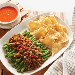 Foto Baby Buncis Ayam Krispi