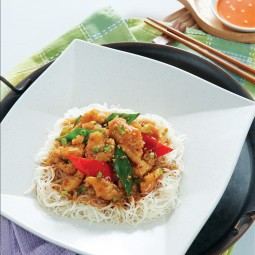 Foto Bihun Ayam Cah Cabai