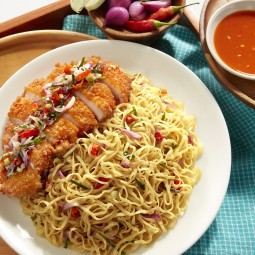 Foto Bakmi Katsu Matah