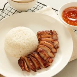 Foto Nasi Ayam Saus Thai