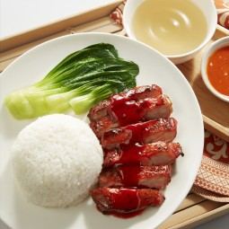 Foto Nasi Ayam Panggang Char Reguler