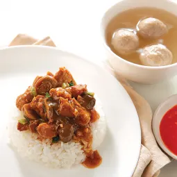 Foto Nasi Ayam GM Bakso