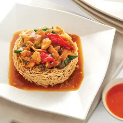 Foto Yi Fu Mie Ni Ayam Cah Cabai
