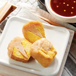 Foto Tahu Bakso Goreng Saus Pedas Manis