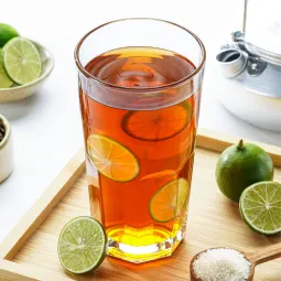 Foto Lemon Teh Panas