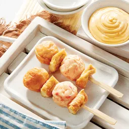 Foto Spicy Mayo Seafood Balls