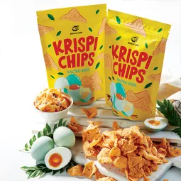 Foto Krispi Chips Salted Egg