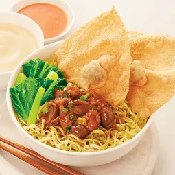 Foto Bakmi Spesial GM Pangsit Goreng