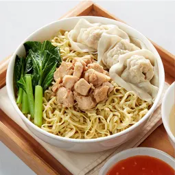 Foto Bakmi Pangsit Rebus