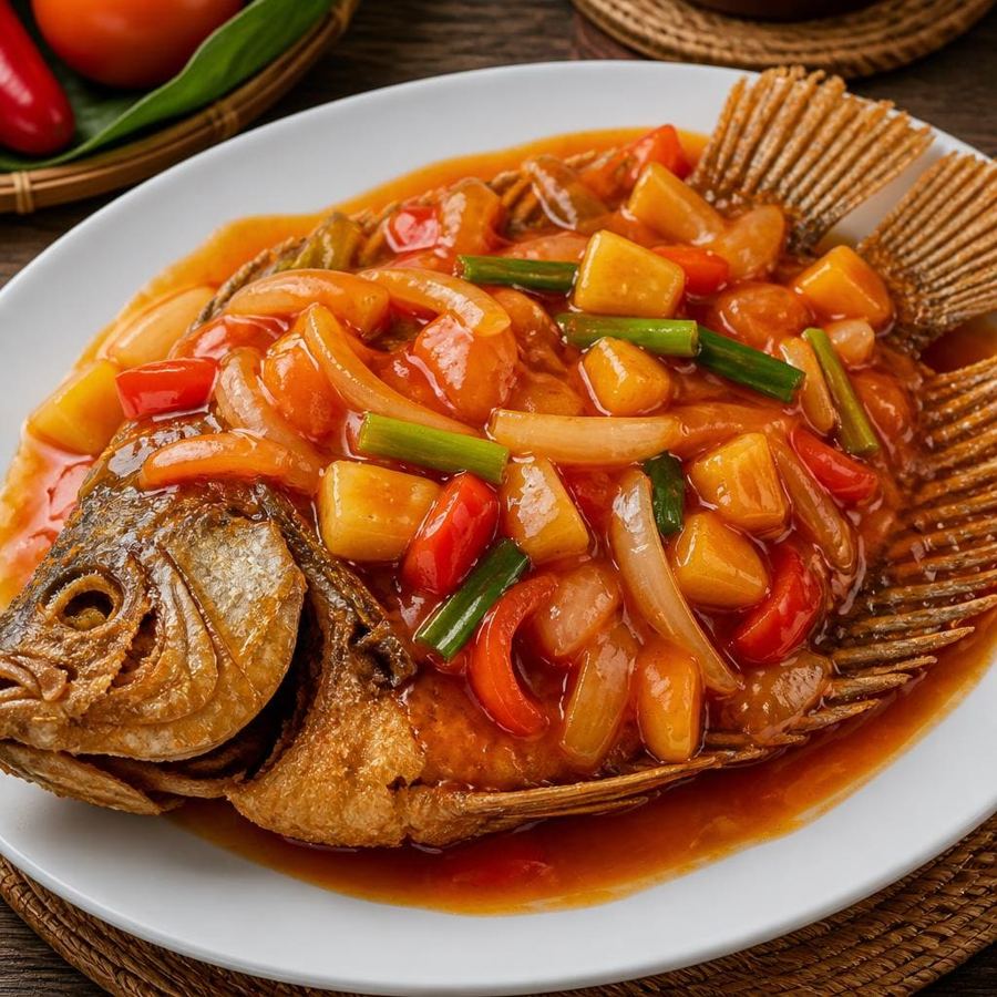 Foto Bakmi Golek Gurame Asem Manis