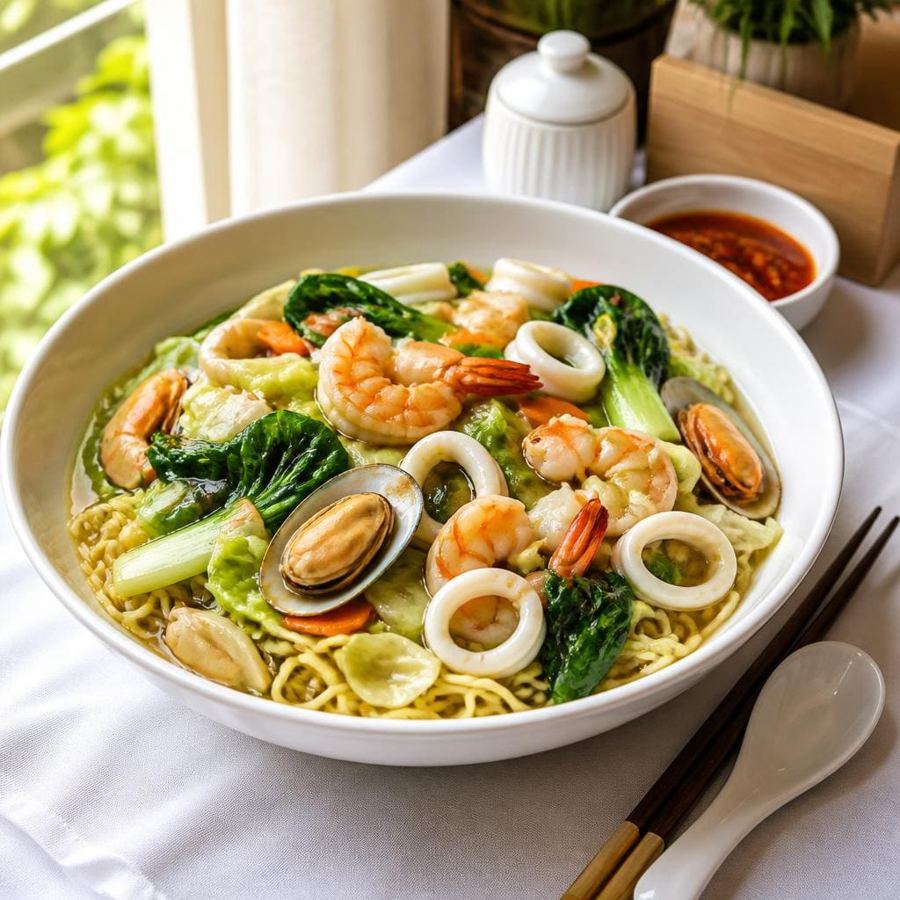 Foto Bakmi Golek Bakmi Capcay Seafood
