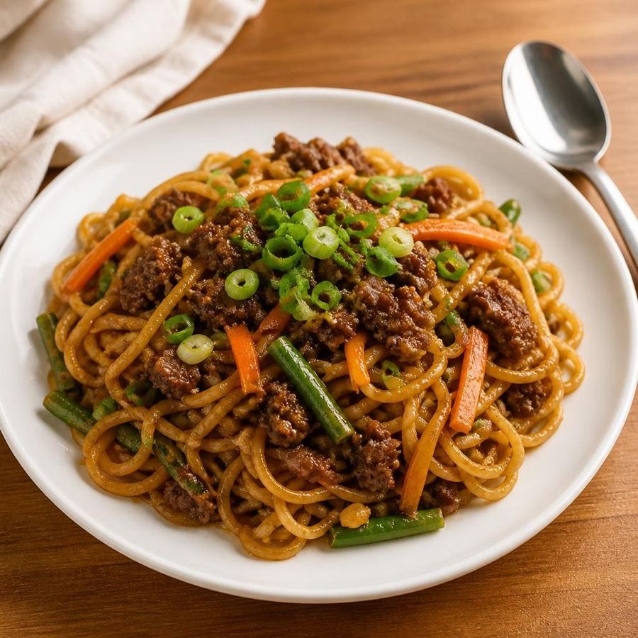 Foto Bakmi Golek Bakmi Cah Daging Sapi