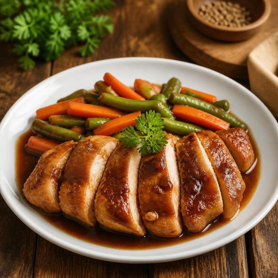 Foto Bakmi Golek Bistik Ayam
