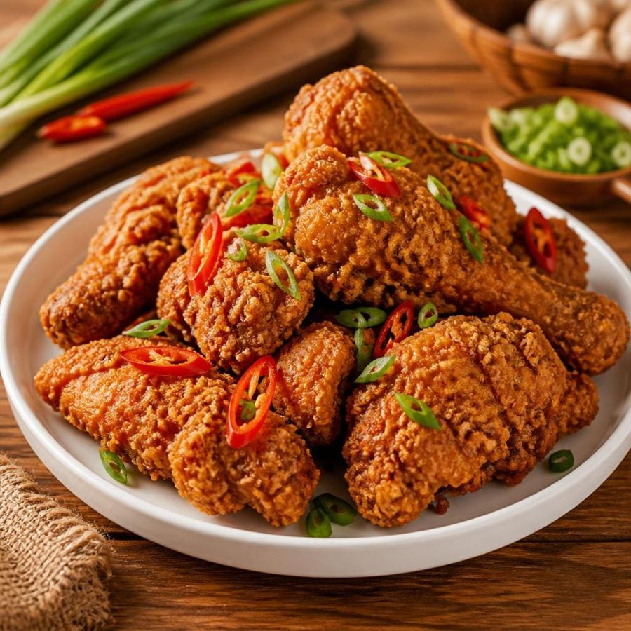 Foto Bakmi Golek Ayam Goreng Kering