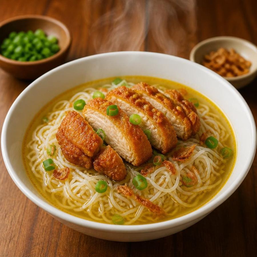 Foto Bakmi Golek Kwetiaw Masak Seafood